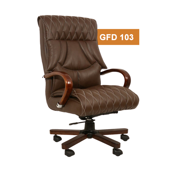 Brown Boss Chair