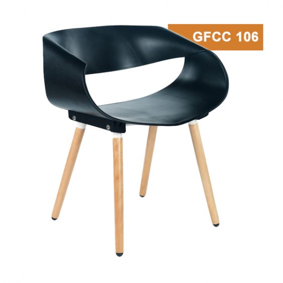 Black Cafe Chair