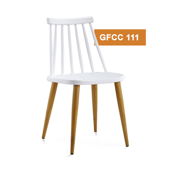 White Cafe Chair