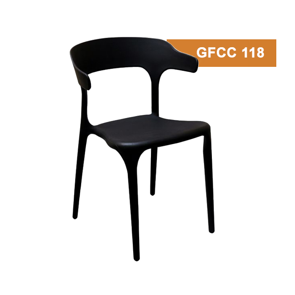 Curved Cafe Chair