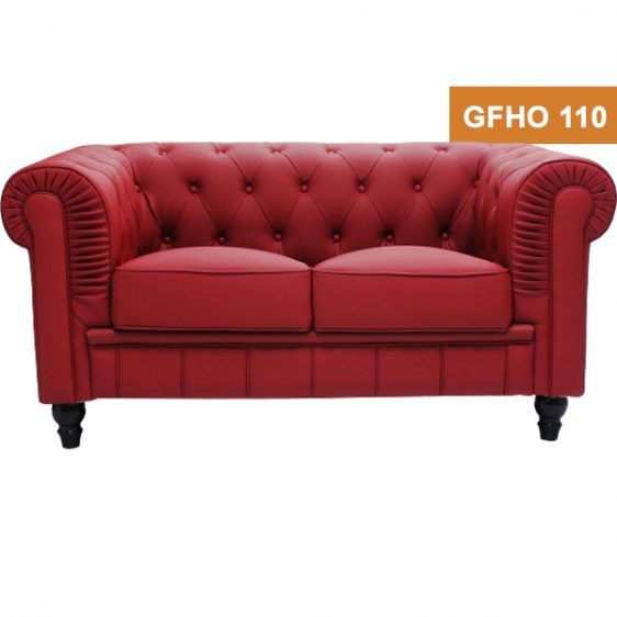 Red Color Designer sofa