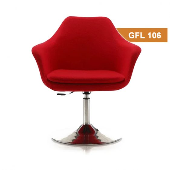 Red Lounge Chair in Ahmedbad