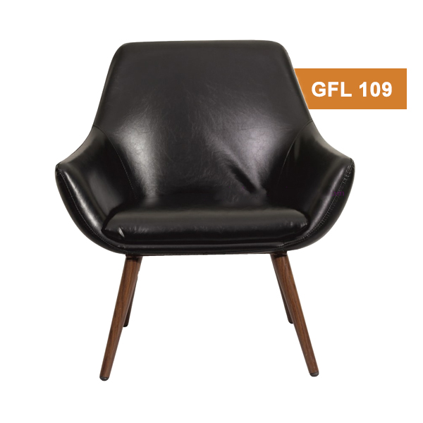 Black Stylish Lounge Chair