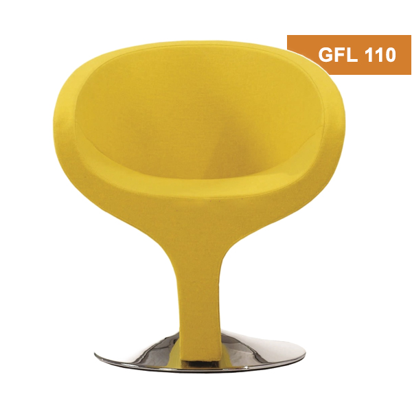 Yellow Lounge Chair