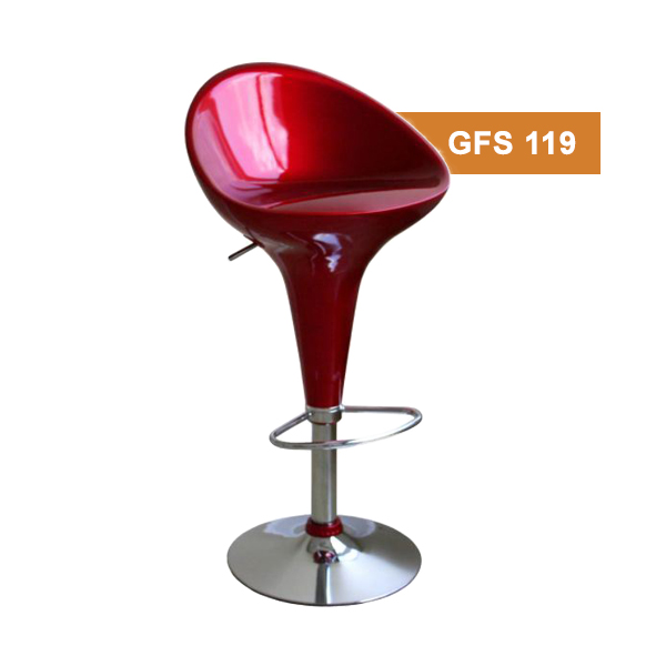 Red Bar Stool In Ahmedabad