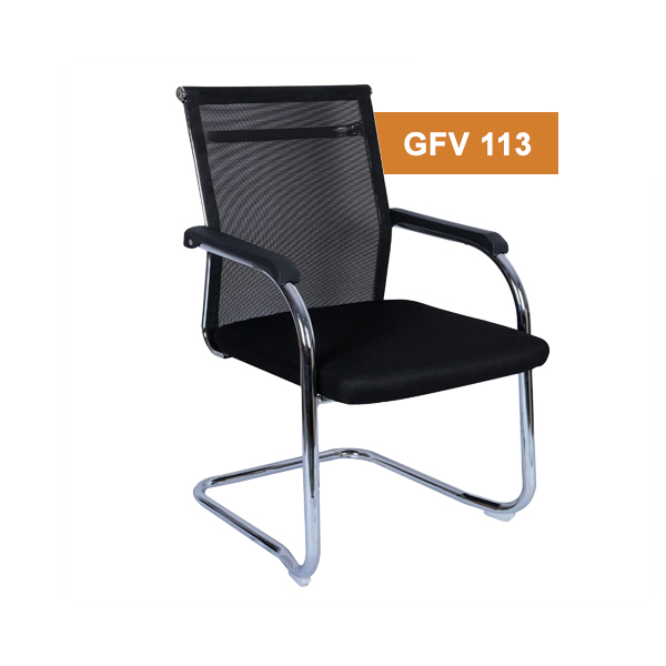 Mesh Fabric Visitor Chair