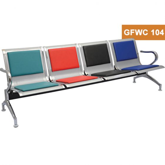 Stainless Steel Waiting Bench